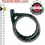 Comprar Master lock 8115eurdps candado de cable con llave de acero - negro