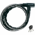 Comprar Master lock 8115eurdps candado de cable con llave de acero - negro