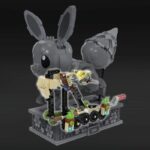 Comprar Mega-pokémon-eevee in motion-building caja 1.381 piezas hth71