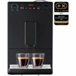 Comprar Melitta e950-222 cafetera automática con molinillo caffeo solo - negro puro