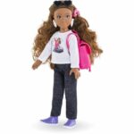 Comprar Melody shopping box corolle girls - muñeca fashion - 6 accesorios - 28 cm - a partir de 4 años