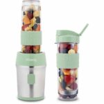 Comprar Mini batidora - smoo18 - 300 w - 570 ml - verde pastel - 2 botellas incluidas