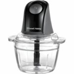 Comprar Mini picadora - russel hobbs - carbón mate - 200 w - 1 l - negro