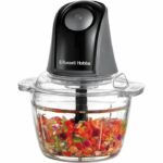 Comprar Mini picadora - russel hobbs - carbón mate - 200 w - 1 l - negro