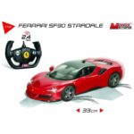 Comprar Mondo motors - radio vehicle - efectos de luz - ferrari sf90 stradale - car - chelle 1: 14th