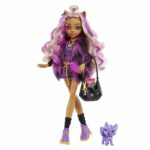 Comprar Monster high - clawdeen wolf con mascota - muñeca - a partir de 4 años - monster high - hhk52 - muÑeca monster high fashion