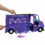 Comprar Monster high-tour bus blood-sational rock-set con muñeca y autobús hxh83