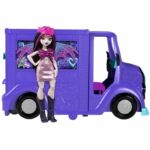 Comprar Monster high-tour bus blood-sational rock-set con muñeca y autobús hxh83