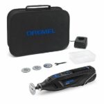 Comprar Multiherramienta inalámbrica conectada dremel 8260 de 12 v (entregada con 5 accesorios)