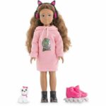 Comprar Muñeca maniquí - corolle - melody music et mode - 28 cm - 6 accesorios - aroma vainilla - a partir de 4 años