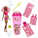 Comprar Muñeca perfumada barbie-pop reveal-bubble tea series con accesorios htj20