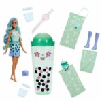 Comprar Muñeca perfumada barbie-pop reveal-bubble tea series con accesorios htj21