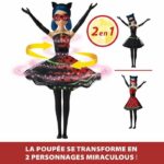 Comprar Muñeca transformable mariquita - bandai - miraculous 26 cm - cambio de ropa