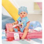 Comprar Muñeco baby born magic boy 43cm - zapf creation - ojos que abren y cierran - accesorios incluidos