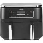 Comprar Ninja foodi af300eu - freidora sin aceite de zona dual - funciones de sincronización y emparejamiento - 6 modos de cocción - 7.6l - 2400w