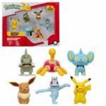 Comprar Pack 6 figuras pokémon - bandai - jw3614 - 5 cm - batallas pokémon