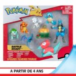 Comprar Pack 8 figuras pokémon - bandai - jw3063 - multicolor - pokémon battle