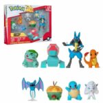 Comprar Pack 8 figuras pokémon - bandai - jw3063 - multicolor - pokémon battle