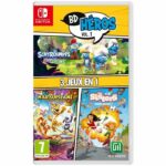 Comprar Pack comics heros vol.1: la misión pitufos hermanas malfeuille 1 marsupilami - juego de nintendo switch