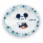 Comprar Pack comida thermobaby mickey 2ª edad - 3 platos + una taza + 1 cuchara