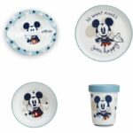 Comprar Pack comida thermobaby mickey 2ª edad - 3 platos + una taza + 1 cuchara