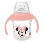 Comprar Pack comida thermobaby minnie 1ª edad - 1 mordisqueador + 1 bol + 1 taza con asa + 2 cucharas