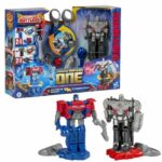 Comprar Pack de 2 figuras optimus prime (orion pax) y megatron (d-16) de 11 cm