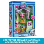 Comprar Pack temático 3 mascotas - bandai - littlest pet shop camping - animales y accesorios