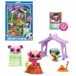 Comprar Pack temático 3 mascotas - bandai - littlest pet shop camping - animales y accesorios