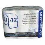 Comprar Papel higiénico químico 12 rollos