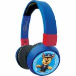 Comprar Pat 'patrouille cómodos auriculares 2 en 1 con bluetooth y cable plegables para niños con limitación de sonido - lexibook