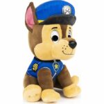 Comprar Patrulla - peluche 25 cm chase paw patrol gund - 6058444 - peluche suave y lavable a partir de 12 meses