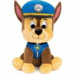 Comprar Patrulla - peluche 25 cm chase paw patrol gund - 6058444 - peluche suave y lavable a partir de 12 meses