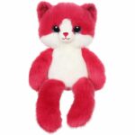 Comprar Peluche gato leggies - gipsy toys - frambuesa