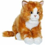 Comprar Peluche - gipsy toys - gato mimiz - 28cm - rojo/blanco