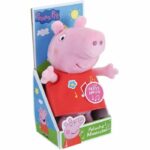 Comprar Peluche musical peppa pig ± 20 cm