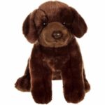 Comprar Peluche perro labrador marrón - gipsy toys - sentado