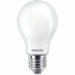 Comprar Philips bombilla led estándar e27 - atenuador compatible con vidrio esmerilado blanco cálido de 100 w - vidrio