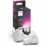 Comprar Philips hue bulbs led conectado white & color ambiance gu10