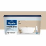 Comprar Pintura especial para paredes de baño y cocina ripolin - lino satinado