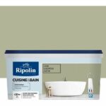 Comprar Pintura para cocinas y baños - verde gaspésie satinado - ripolin - 2 l