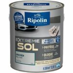 Comprar Pintura para pisos interiores y exteriores ripolin - gravel ral 7035 satin