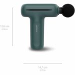 Comprar Pistola de masaje - medisana mg 200 - 5 niveles de percusión - 5 v - 50 db - gris / verde