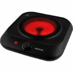 Comprar Placa de cocción por infrarrojos - sencor - scp 1763bk - 1200 w - 1 fuego - negro