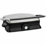 Comprar Plancha eléctrica para carne h.koenig gr20 - acero inoxidable y negro