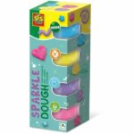 Comprar Plastilina feel good - glittering (4x90gr) - ses creative