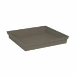 Comprar Platillo cuadrado toscana eda - 40 cm - taupe