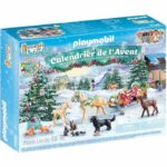 Comprar Playmobil 71345 calendario de adviento - ecuestre - la magia de la navidad - 24 sorpresas por descubrir mientras esperas la navidad