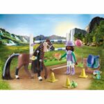 Comprar Playmobil 71355 zoe & blaze con carrera de obstáculos - caballos de la cascada - con obstáculos modulares - a partir de 5 años