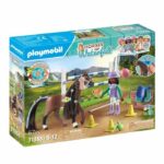 Comprar Playmobil 71355 zoe & blaze con carrera de obstáculos - caballos de la cascada - con obstáculos modulares - a partir de 5 años